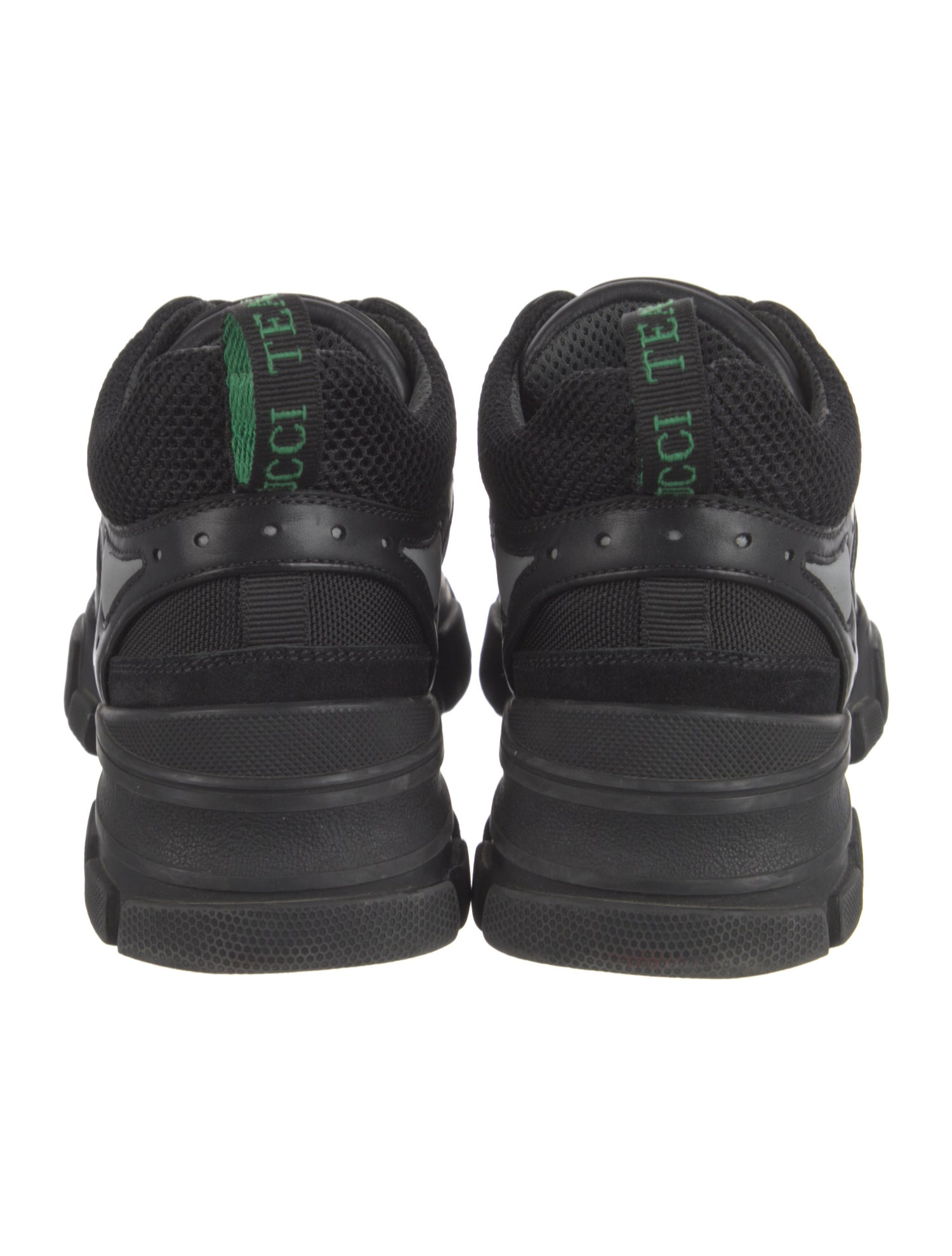 Gucci Leather Chunky Sneakers